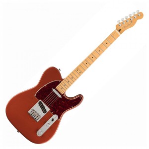 Fender Player Plus Telecaster, Maple Fingerboard, Aged Candy Apple Red